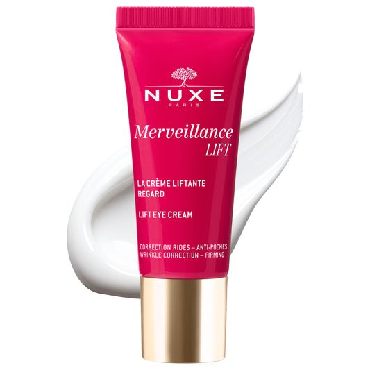 Crème Yeux Nuxe Merveillance Lift 15 ml - Soin contour des yeux anti-âge vegan à l'huile de micro-algue