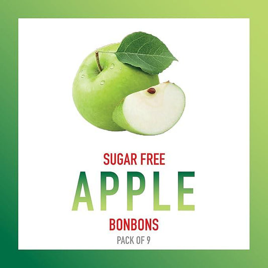 Swiss Imports Apple Sugar Free Bonbons Hard Candy Drops 1.4 Oz Candy Pasteur Pharmacy