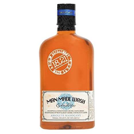 18.21 Man Made Man Made Wash Absolute Mahogany 18 Oz Man Made Wash Pasteur Pharmacy