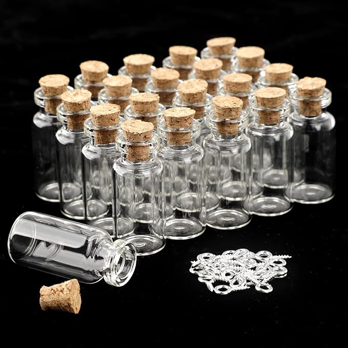 Spell Jars for Ritual Work, 2 ml or 15 ml