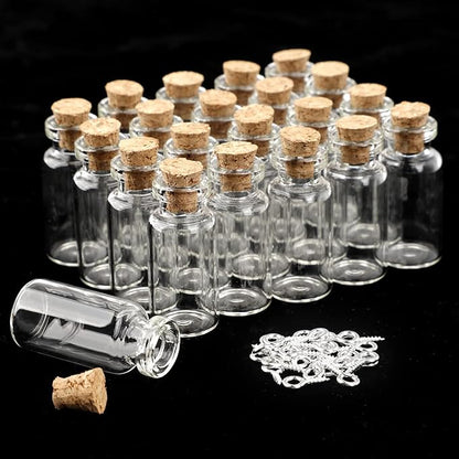 Spell Jars for Ritual Work, 2 ml or 15 ml