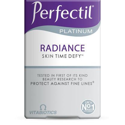 Vitabiotics Perfectil Platinum Radiance Skin - 60 comprimés