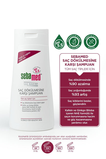 Champú anticaída Sebamed 400ml