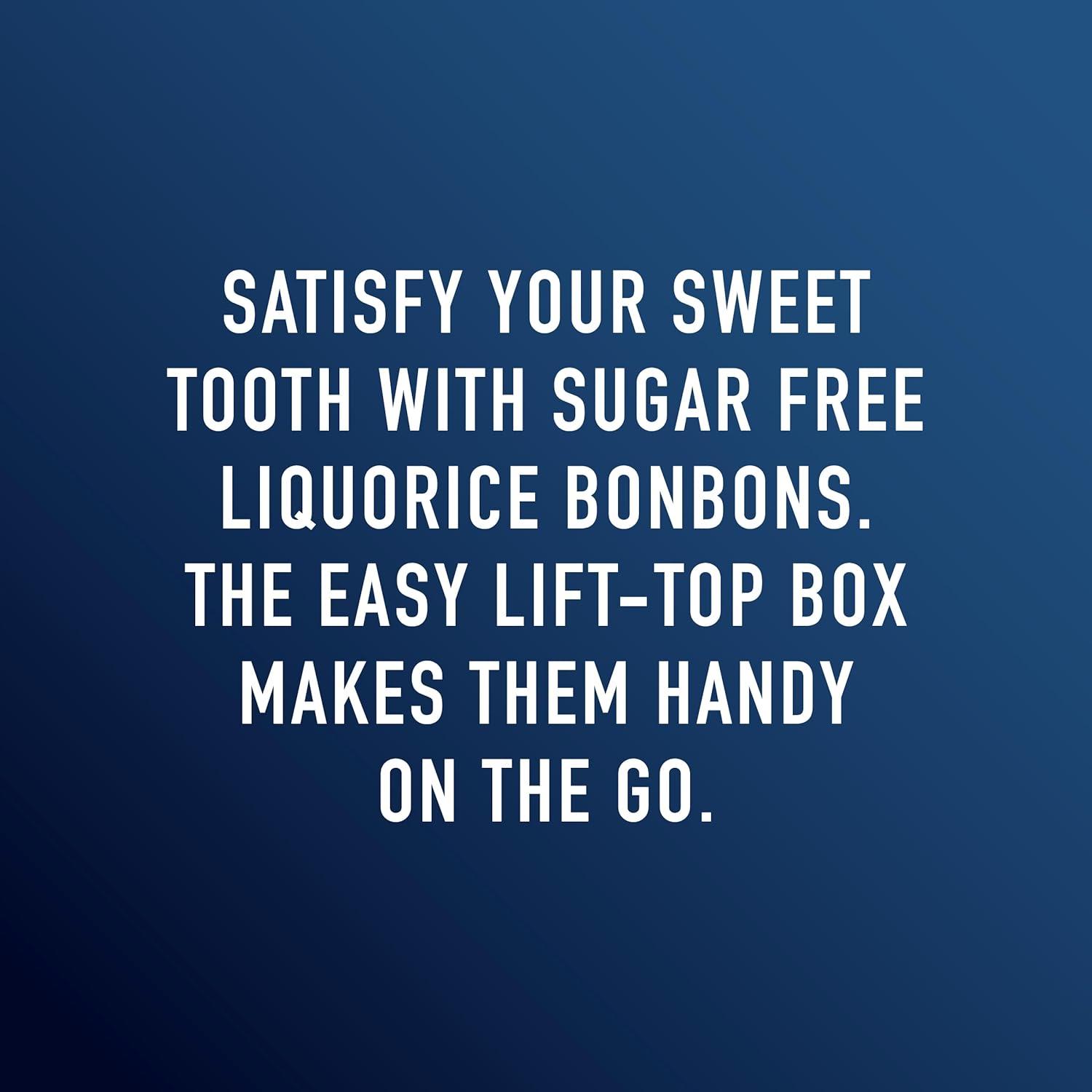 Swiss Imports Liquorice Sugarfree Candy Bonbons - 1.4oz Candy Pasteur Pharmacy