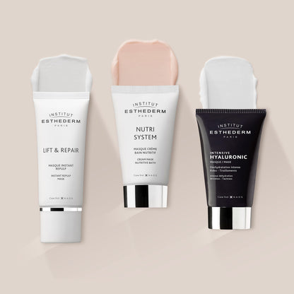 Mascarilla Esthederm Lift & Repair Instant Repulp 50 ml - Mascarilla facial antiedad para reafectar e hidratar la piel al instante