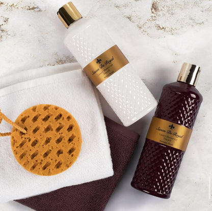 Gel de ducha Savon de Royal Pearl morado 500 ml