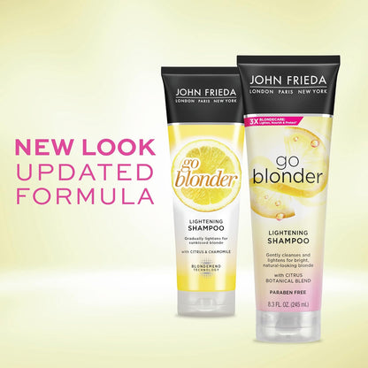 Champú Aclarante Go Blonder de John Frieda