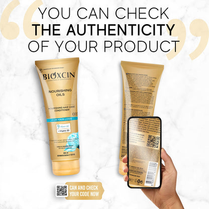 Crema de cuidado capilar nutritiva Bioxcin 250 ml - Para cabello seco y dañado