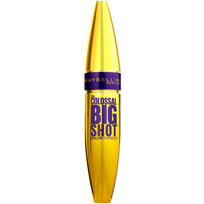 Mascara Maybelline Colossal Big Shot 9,5 ml Noir Audacieux - Effet volumateur pour des cils spectaculaires