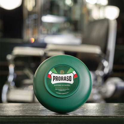 Crème à raser Proraso - Menthol & Eucalyptus | 150 ml