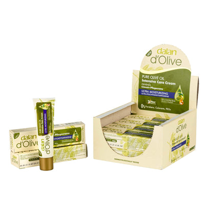 Crema de cuidado intensivo Dalan D'Olive 300ml - Fórmula de hidratación profunda