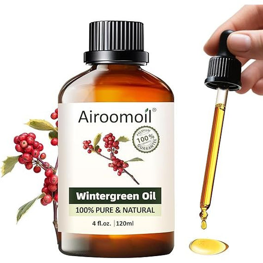 Wintergreen Oil, 120ml Liquid Massage Oil Pasteur Pharmacy