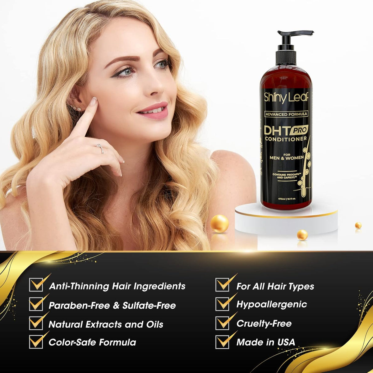 DHT Pro Conditioner and DHT Original Conditioner Bundle
