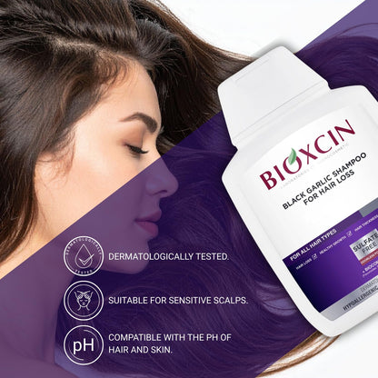 Champú de ajo negro Bioxcin: compre 3 y pague 2