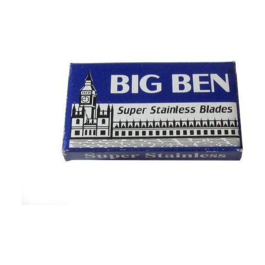 Big Ben Super Stainless Razor Blades - 20x5 Pack Razor Blade Pasteur Pharmacy