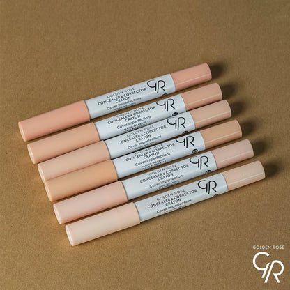 Golden Rose HD Concealer 04 Soft Focus SPF15 - Mini corrector para una cobertura impecable