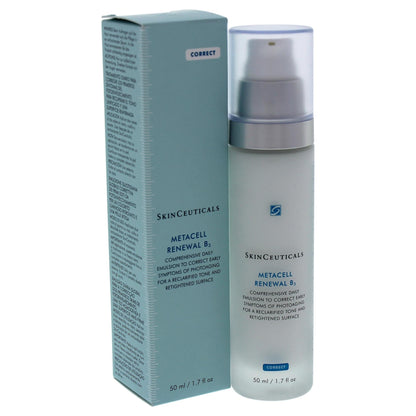 Skinceuticals Metacell Renewal B3 Crema facial antienvejecimiento - Hidratante diario para el tratamiento del fotoenvejecimiento, 50ml