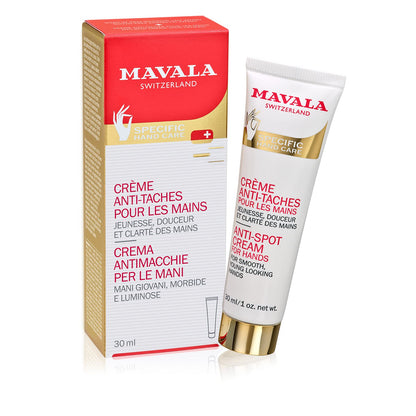 Crème Mains Anti-Âge Mavala - Réduit les taches brunes et améliore l'apparence des mains