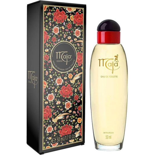 Maja Eau De Toilette Spray for Women by Myrurgia, 1.7 Ounce Eau De Toilette Spray Pasteur Pharmacy
