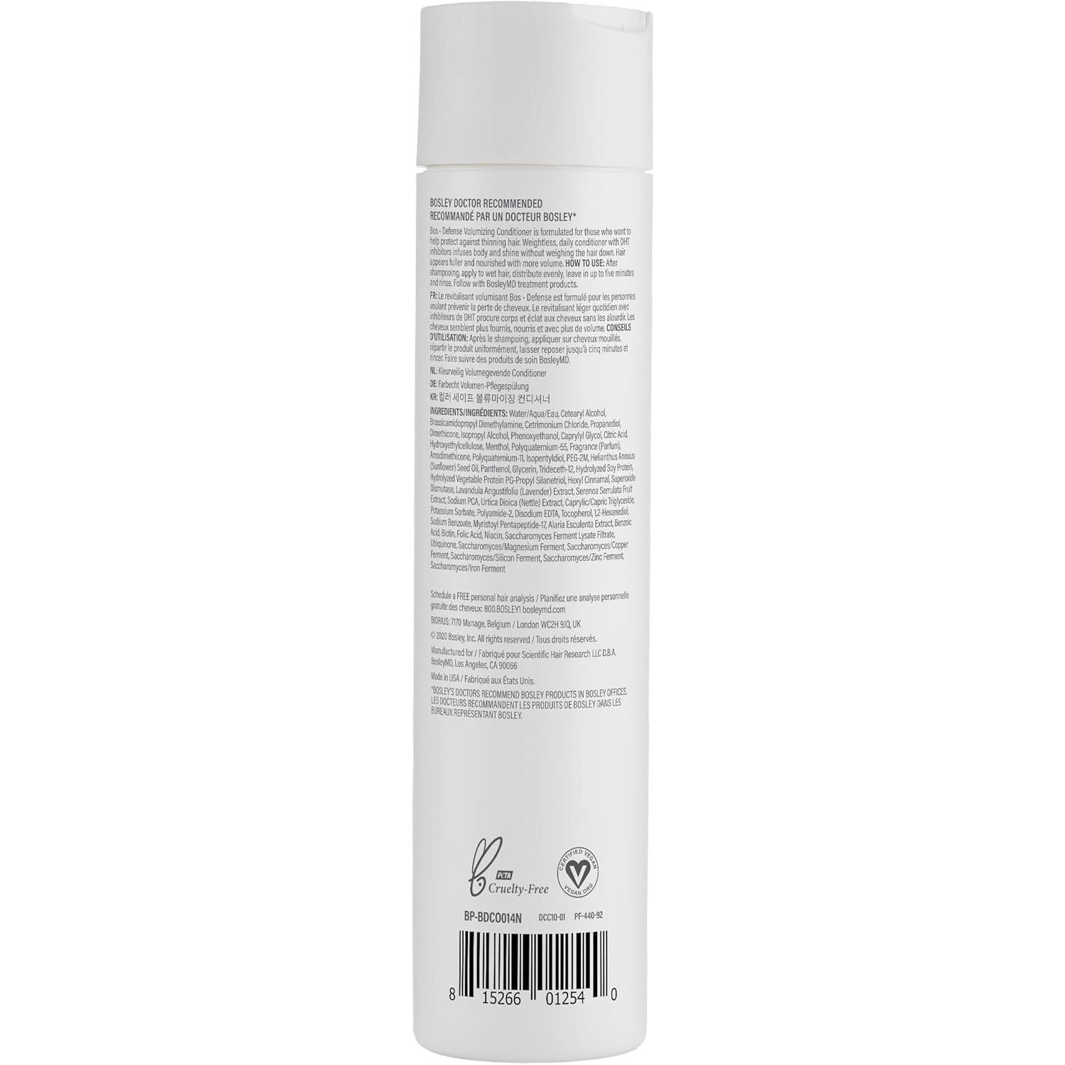 Bosley MD Strengthening Conditioner 300 mL Hair Conditioner Pasteur Pharmacy