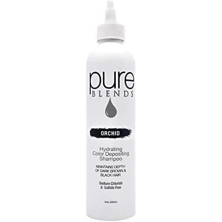 Pure Blends Hydrating Color Depositing Shampoo - Orchid 8.5 oz Shampoo Pasteur Pharmacy