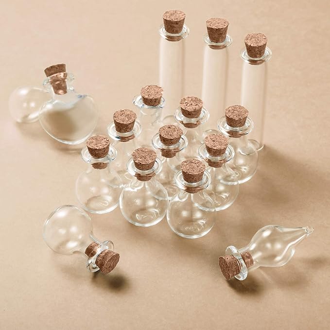 Spell Jars for Ritual Work, 2 ml or 15 ml