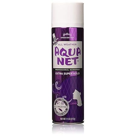 AQUA NET AEROSOL X/SUPER HOLD Hair Spray Pasteur Pharmacy