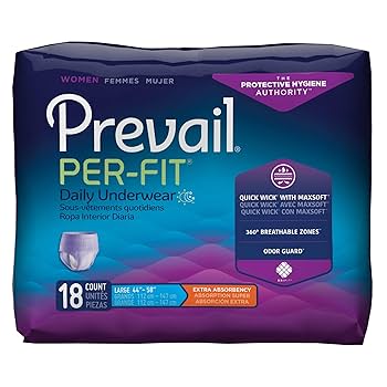 PREVAIL PER-FIT WMN 4X18 LRG Health Care Pasteur Pharmacy