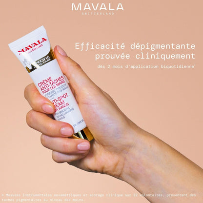 Crème Mains Anti-Âge Mavala - Réduit les taches brunes et améliore l'apparence des mains