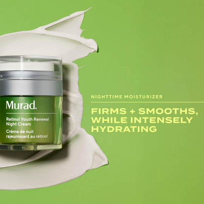 Crema de noche Murad Retinol Youth Renewal 50 ml