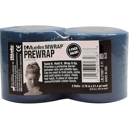 Mueller MWRAP M/P SB 5IN1 BLU 2.75NX21.4Y Medical Tape & Bandages Pasteur Pharmacy