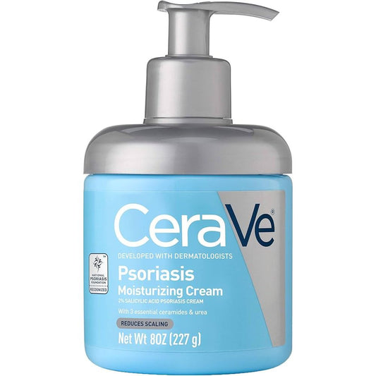 CeraVe Psoriasis Skin Therapy Moisturizing Cream, 8 oz Lotion & Moisturizer Pasteur Pharmacy