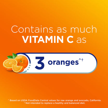 Centrum Vitamina C Max - Apoyo Inmunológico | 14 Sobres