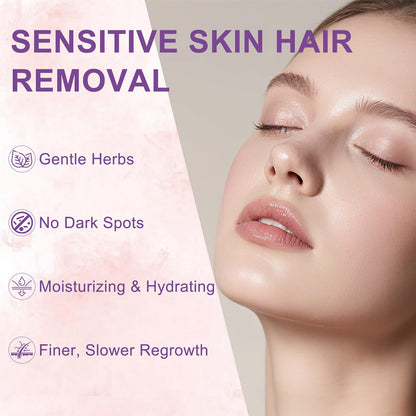 Crema depilatoria Remove Care para piel sensible - 200 ml | Acción rápida