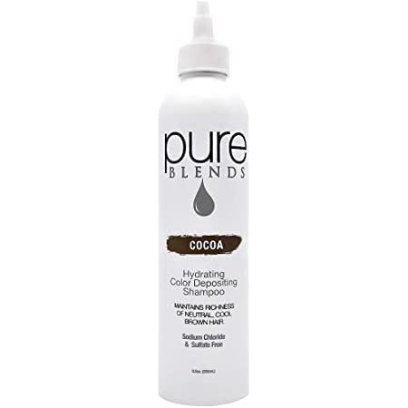 Pure Blends Hydrating Color Depositing Shampoo - Cocoa 8.5 oz Shampoo Pasteur Pharmacy