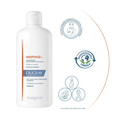 Champú Bioxcin Forte - Combate la caída del cabello | 300 ml