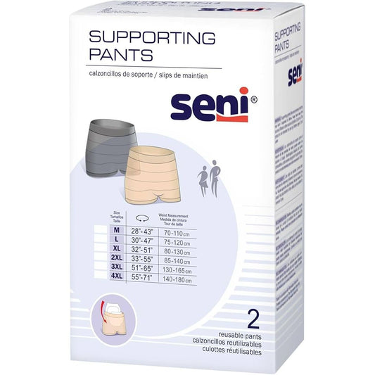 Seni Active Super Plus Pull-On Adult Protective Underwear (2XL - 32 Count) Incontinence Aids Pasteur Pharmacy