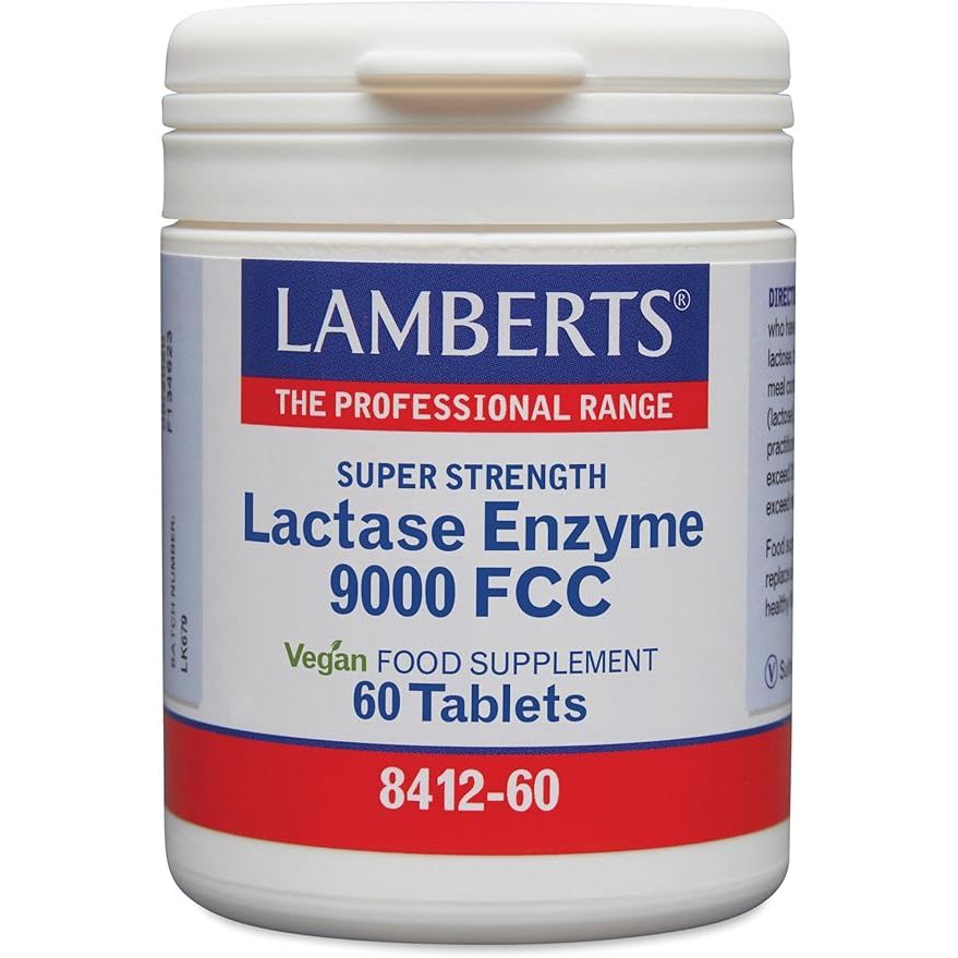 Lactase Enz 9000Fcc TBb 60 Cplt Digestive Support Supplements Pasteur Pharmacy
