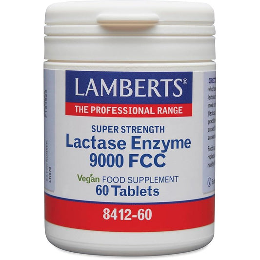 Lactase Enz 9000Fcc TBb 60 Cplt Digestive Support Supplements Pasteur Pharmacy
