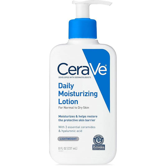 CeraVe Daily Moisturizing Lotion for Face and Body, 8 oz Lotion & Moisturizer Pasteur Pharmacy