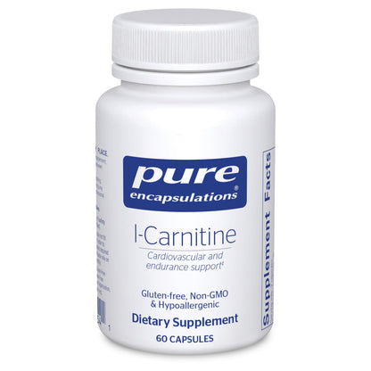 L-Carnitina pura 60 cápsulas