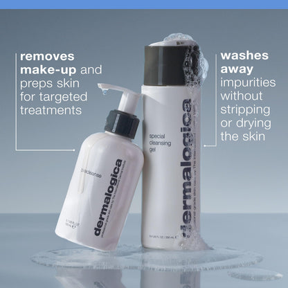 Aceite prelimpiador facial Dermalogica Precleanse: cuidado de la piel de limpieza profunda para piel grasa y eliminación de maquillaje resistente