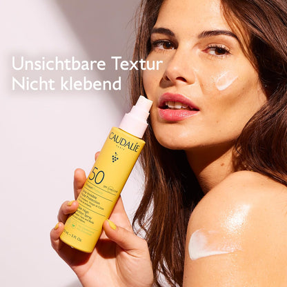 Caudalie Vinosun Spray Solar de Alta Protección SPF50