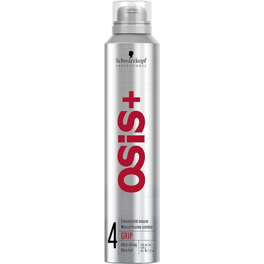 Schwarzkopf Osis+ Grip Style Super Hold Mousse 7 oz Hair Mousse Pasteur Pharmacy