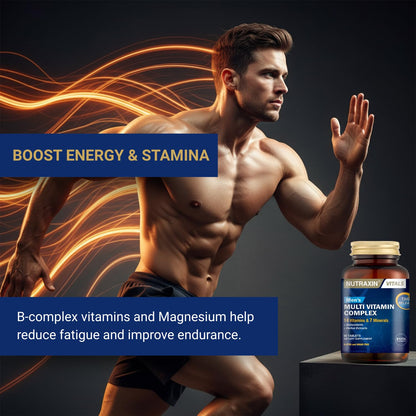 Nutraxin Ultra Men 60 comprimés