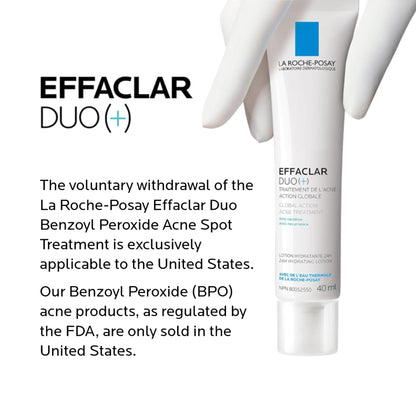 Crema La Roche-Posay Effaclar Duo (+) 40 ml
