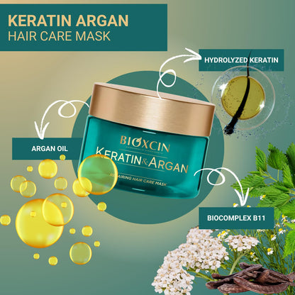 Bioxcin Keratin Complex 60 Tabletas