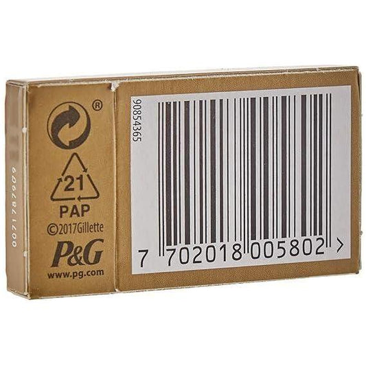 Gillete Perma-Sharp Double Edge Razor Blades - 20x5 Pack