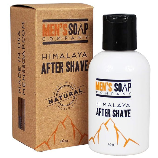 Bálsamo para después de afeitar Men's Soap Company Himalaya 4.0 oz