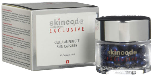 Skincode Cellular Perfect Skin Capsules 45 unités - Sérum de soin pour une peau lisse, douce et éclatante